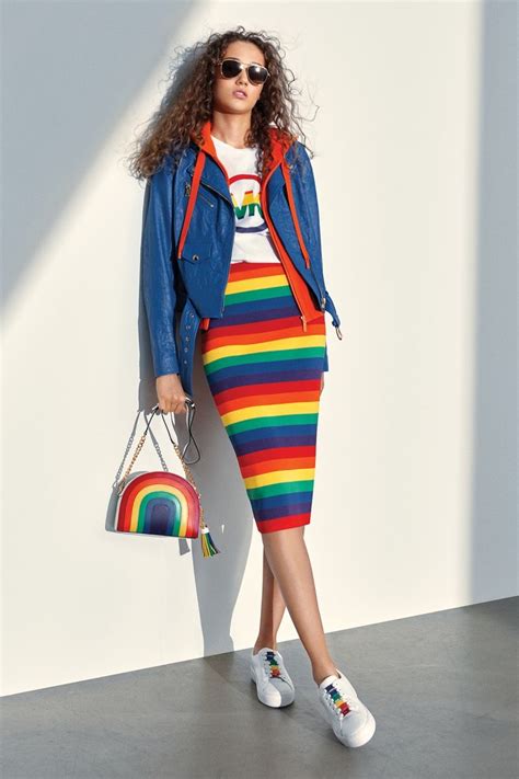 michael kors pride collection 2021|Michael Kors rainbow edition.